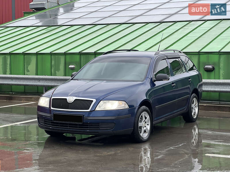 Универсал Skoda Octavia 2007 в 