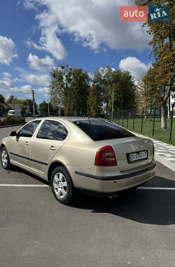 Лифтбек Skoda Octavia 2005 в 