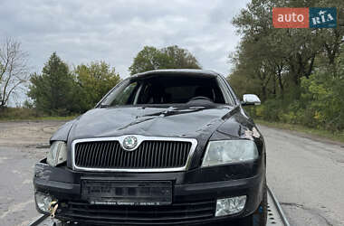 Ліфтбек Skoda Octavia 2007 в Львові