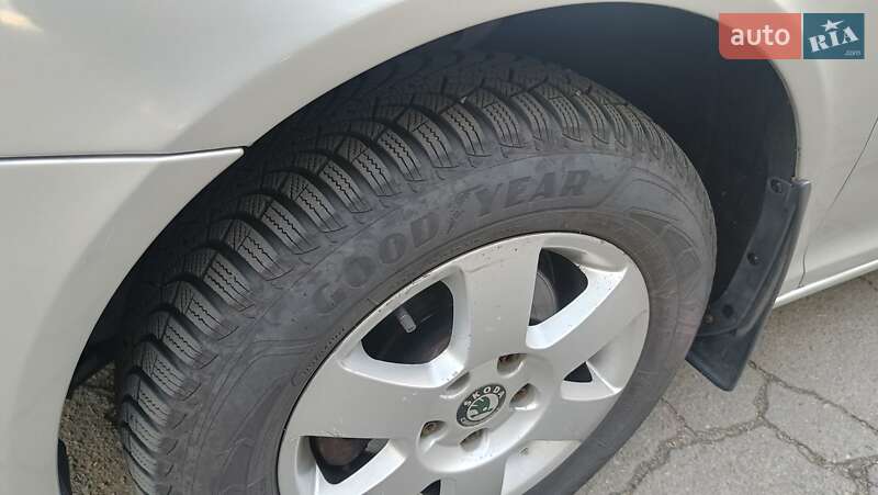 Лифтбек Skoda Octavia 2005 в Каменском