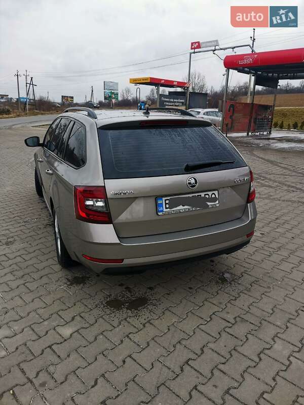 Универсал Skoda Octavia 2018 в Львове