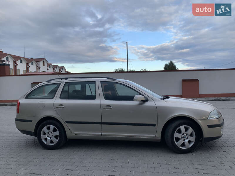Универсал Skoda Octavia 2006 в Луцке