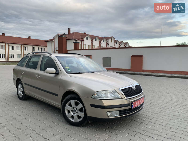 Универсал Skoda Octavia 2006 в Луцке