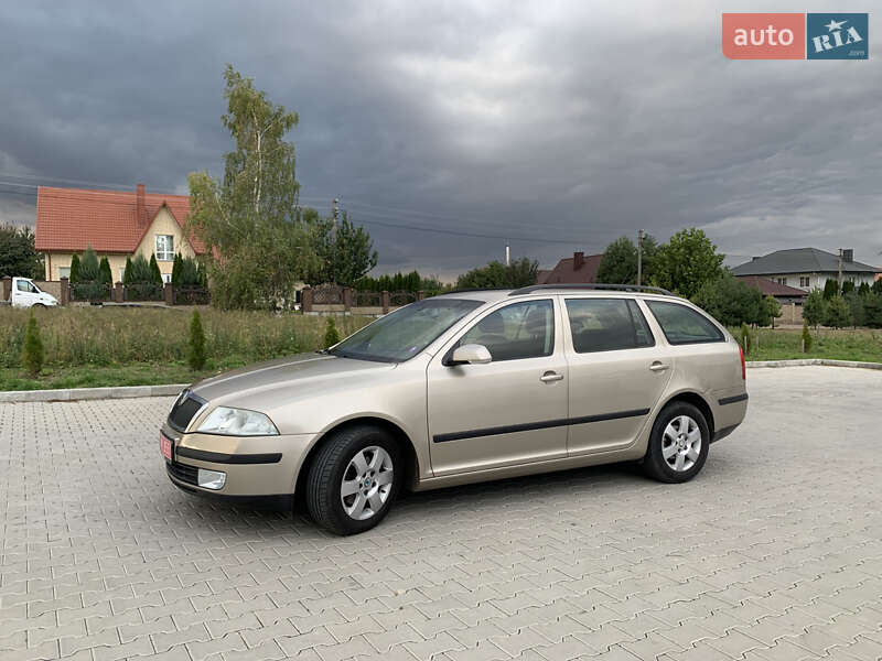 Универсал Skoda Octavia 2006 в Луцке