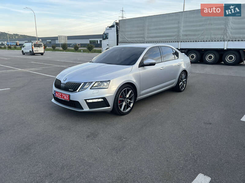 Лифтбек Skoda Octavia 2017 в Мукачево