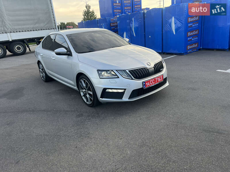 Лифтбек Skoda Octavia 2017 в Мукачево