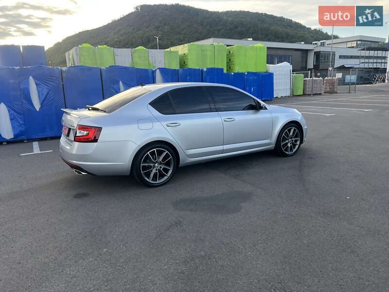 Лифтбек Skoda Octavia 2017 в Мукачево
