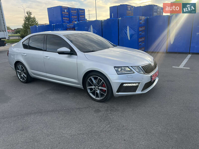 Лифтбек Skoda Octavia 2017 в Мукачево
