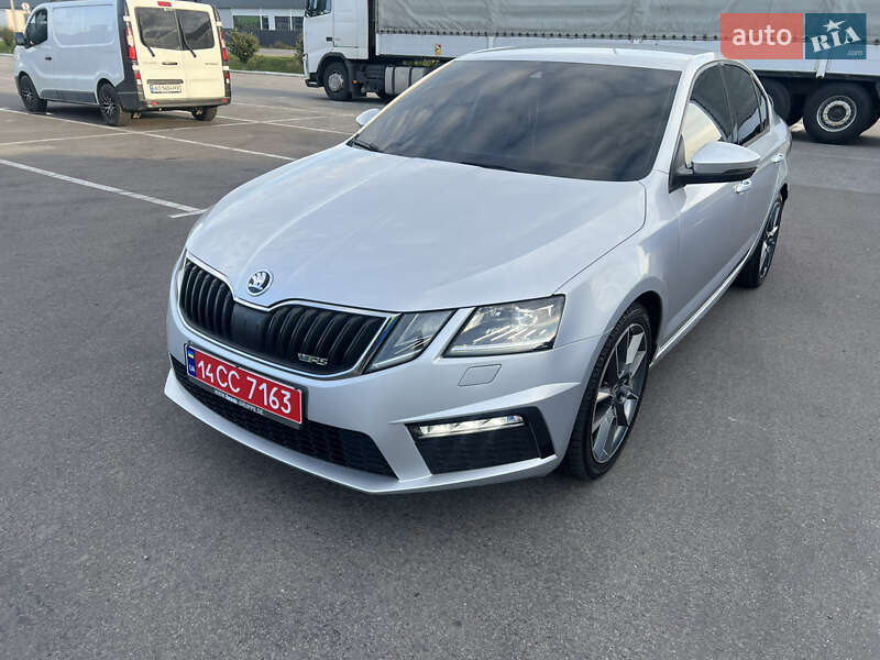 Лифтбек Skoda Octavia 2017 в Мукачево