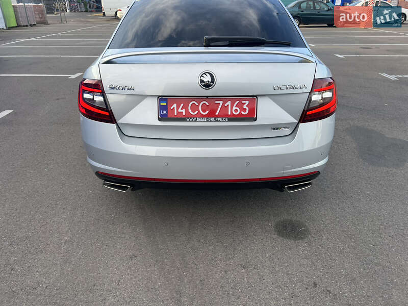 Лифтбек Skoda Octavia 2017 в Мукачево