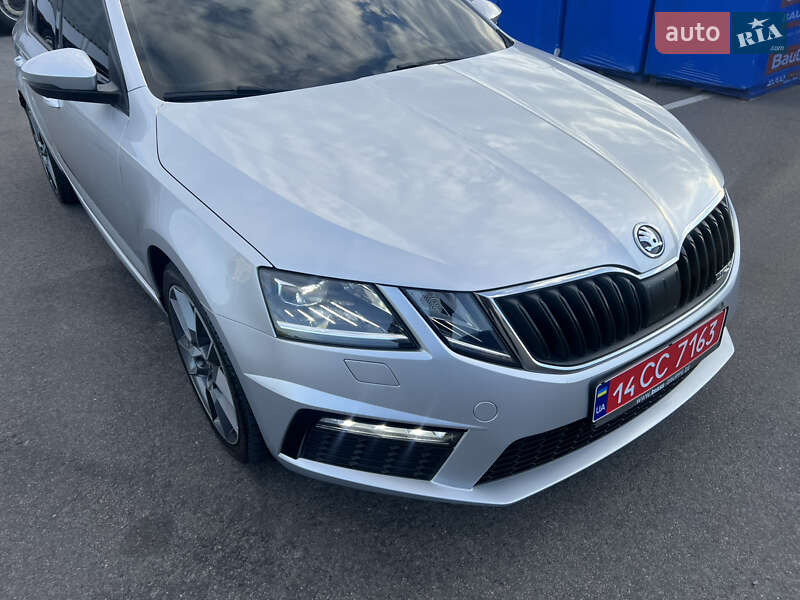 Лифтбек Skoda Octavia 2017 в Мукачево