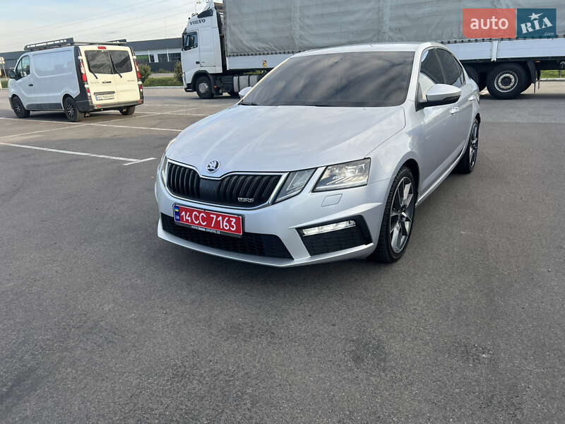 Лифтбек Skoda Octavia 2017 в Мукачево