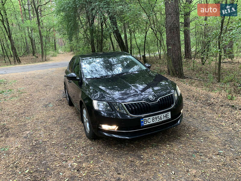 Skoda Octavia 2018