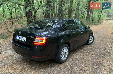 Лифтбек Skoda Octavia 2018 в 
