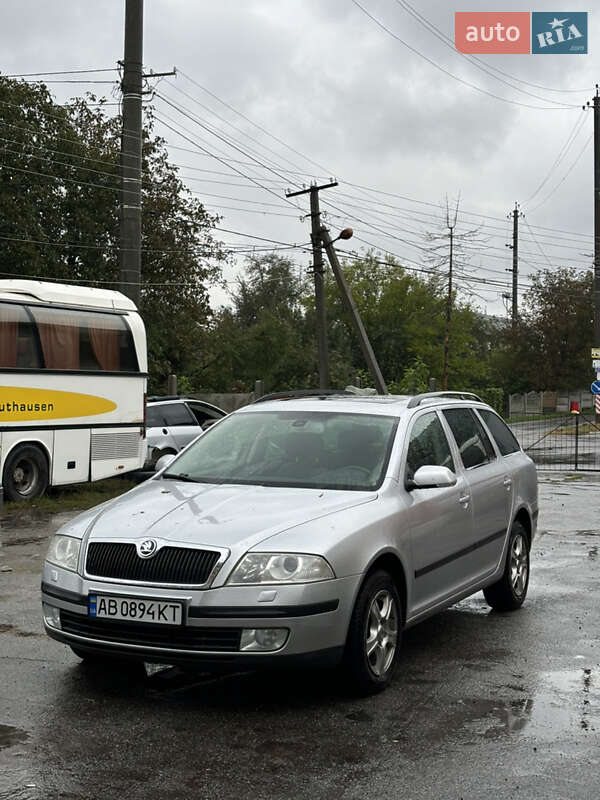 Skoda Octavia 2008 Skoda Octavia 2008