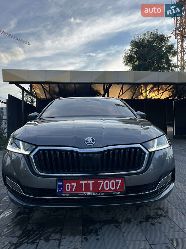 Універсал Skoda Octavia 2024 в Ужгороді фото 2 Універсал Skoda Octavia 2024 в Ужгороді