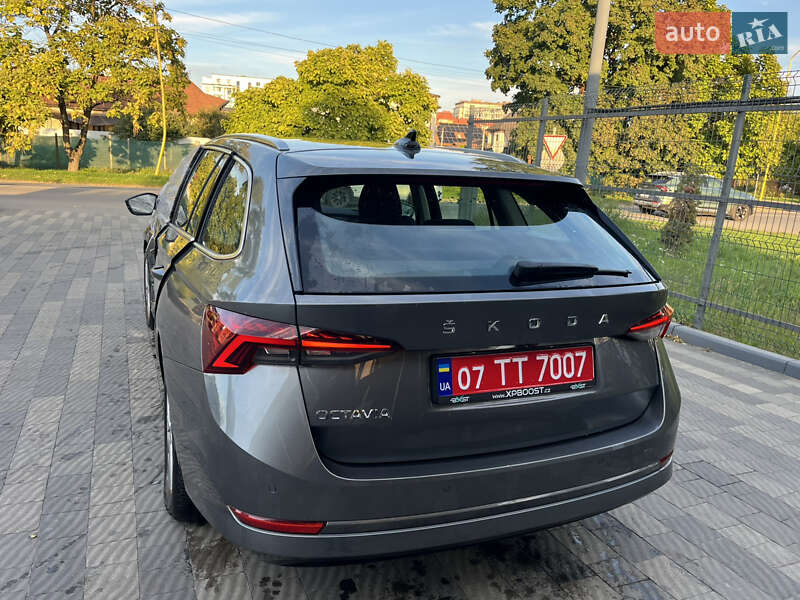 Універсал Skoda Octavia 2024 в Ужгороді фото 8 Універсал Skoda Octavia 2024 в Ужгороді