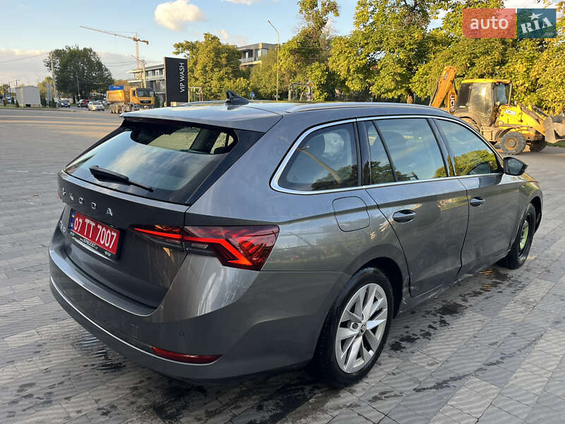 Універсал Skoda Octavia 2024 в Ужгороді фото 6 Універсал Skoda Octavia 2024 в Ужгороді