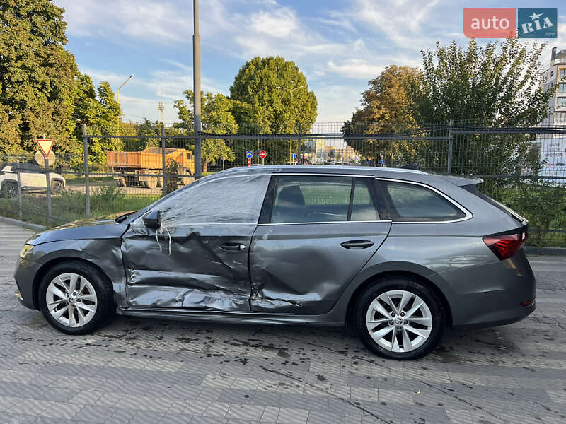 Універсал Skoda Octavia 2024 в Ужгороді фото 22 Універсал Skoda Octavia 2024 в Ужгороді