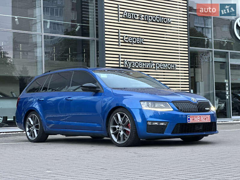 Універсал Skoda Octavia 2014 в Луцьку