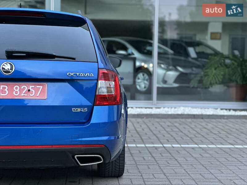 Універсал Skoda Octavia 2014 в Луцьку