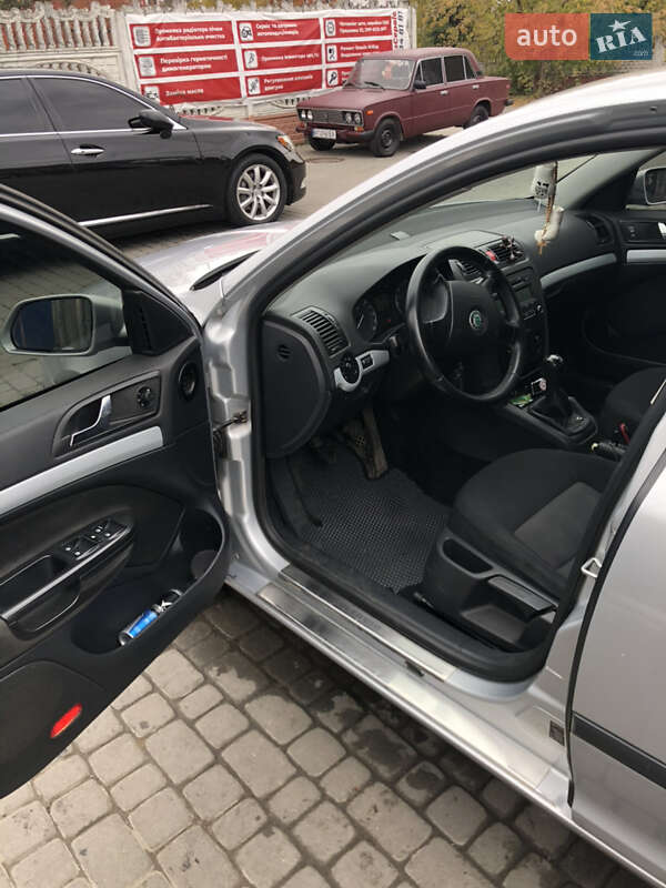 Лифтбек Skoda Octavia 2007 в Ивано-Франковске