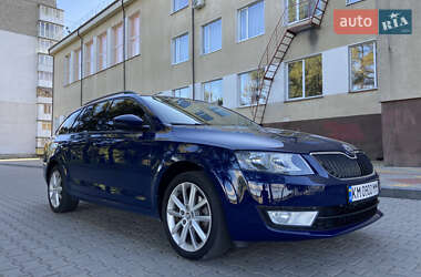 Универсал Skoda Octavia 2015 в 