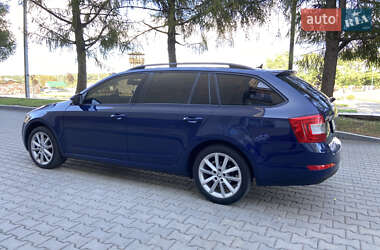 Универсал Skoda Octavia 2015 в 