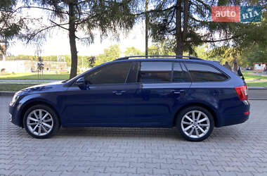 Универсал Skoda Octavia 2015 в 