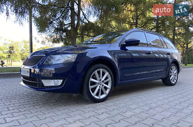 Универсал Skoda Octavia 2015 в 