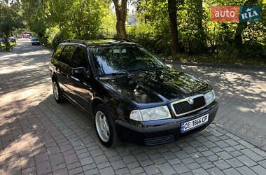 Универсал Skoda Octavia 2002 в 