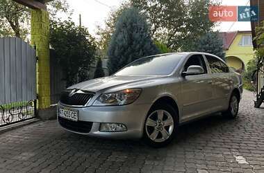 Лифтбек Skoda Octavia 2010 в 