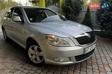 Лифтбек Skoda Octavia 2010 в 