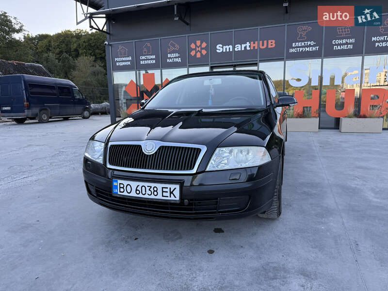 Лифтбек Skoda Octavia 2008 в Теребовле