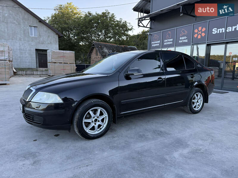 Лифтбек Skoda Octavia 2008 в Теребовле