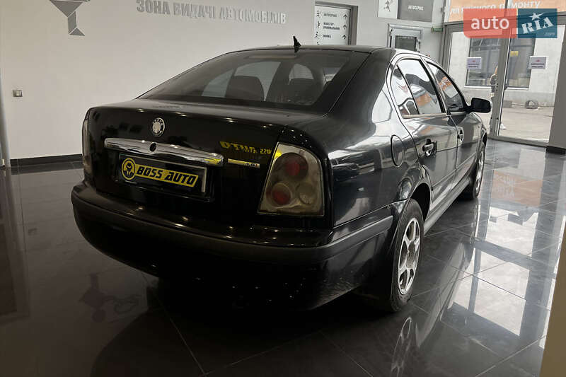 Ліфтбек Skoda Octavia 2004 в Шептицькому
