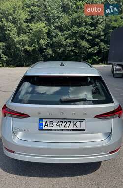 Универсал Skoda Octavia 2020 в 