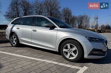 Универсал Skoda Octavia 2020 в 