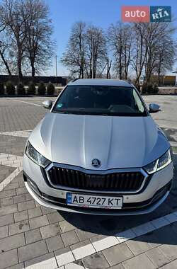 Универсал Skoda Octavia 2020 в 