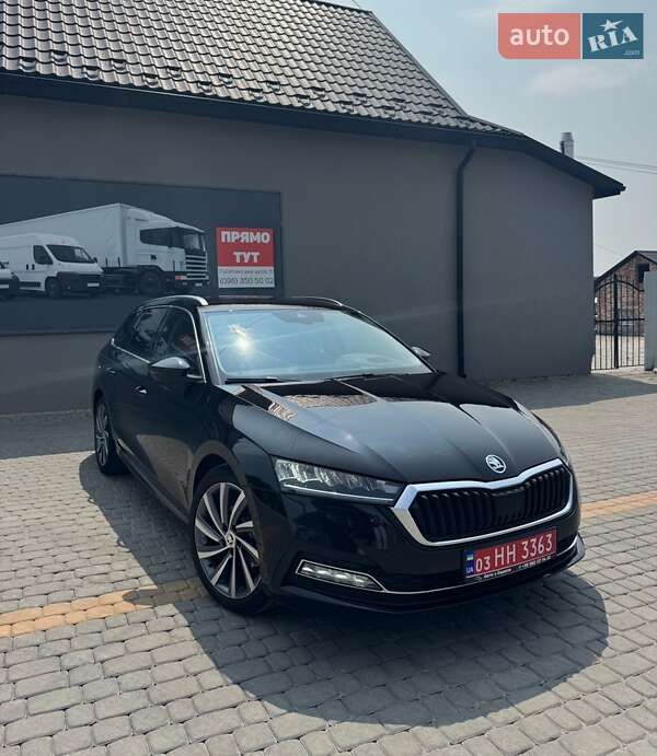 Skoda Octavia 2020 Skoda Octavia 2020