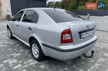 Лифтбек Skoda Octavia 2001 в 