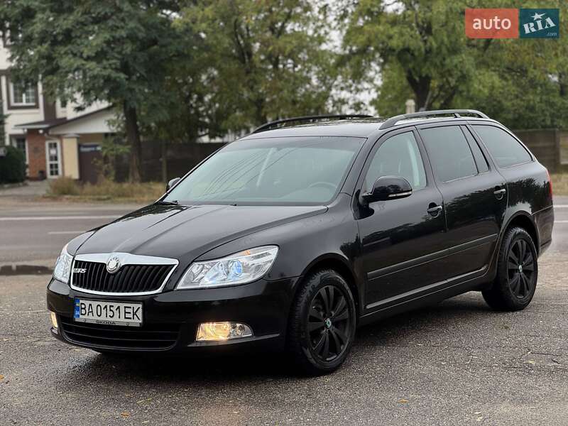 Skoda Octavia 2011