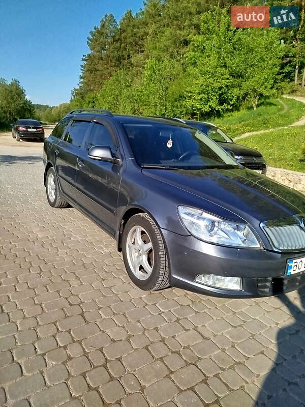 Универсал Skoda Octavia 2012 в Шумске