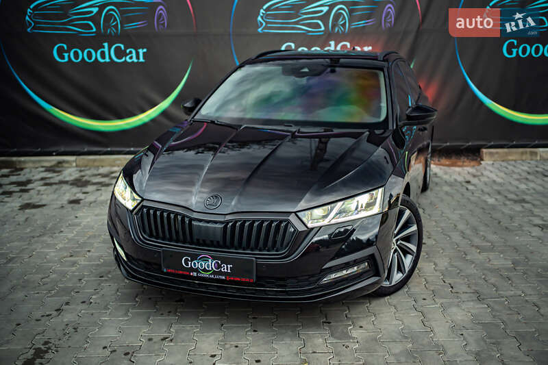 Универсал Skoda Octavia 2020 в Луцке