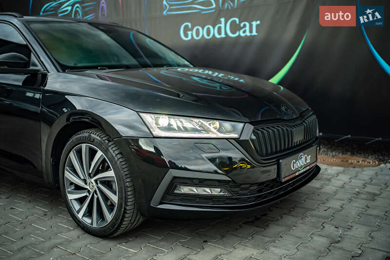 Универсал Skoda Octavia 2020 в Луцке