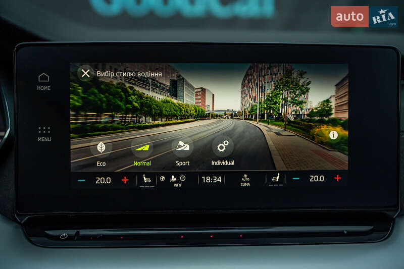 Универсал Skoda Octavia 2020 в Луцке