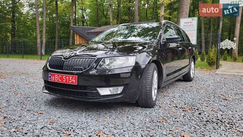 Универсал Skoda Octavia 2014 в Бродах