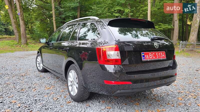 Универсал Skoda Octavia 2014 в Бродах