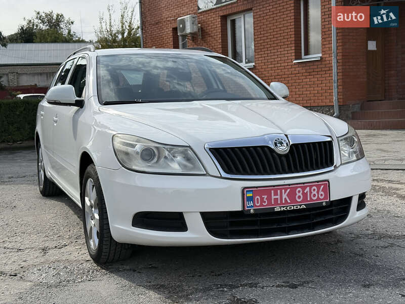 Skoda Octavia 2009