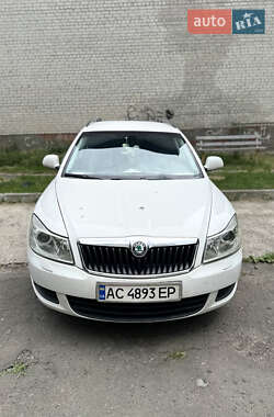 Универсал Skoda Octavia 2010 в Луцке